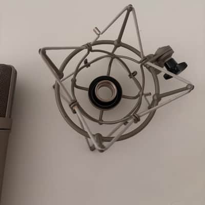 Neumann U 87 Ai Large Diaphragm Multipattern Condenser Microphone 1986 - Present - Nickel image 6