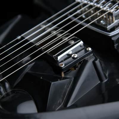 Dark Lord of the Sith Darth Vadar Head Electric Guitar | made in USA from Vintage Star Wars Merch image 5