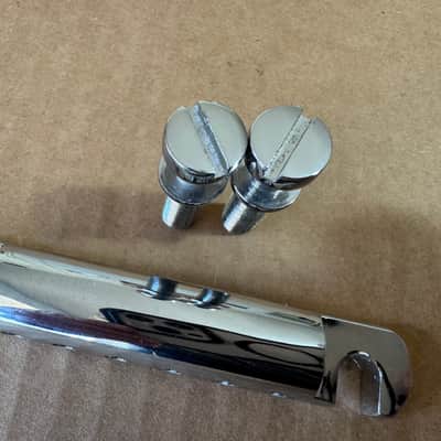 Gibson Vintage 1976 Les Paul Tailpiece w/Studs ES SG L6-S The Paul 1975 1977 1978 1979 image 3