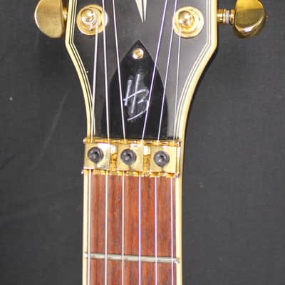 Harley Benton SC Custom DiMarzio Floyd Rose Electric Guitar Satin Black image 3