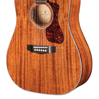 Guild D-120CE Acoustic-Electric Guitar Natural image 3