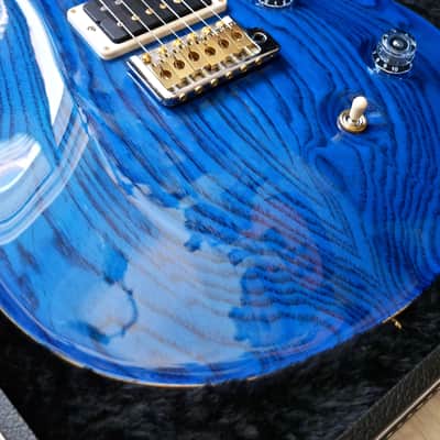 2016 PRS Custom 24 Swamp Ash Japan Ikebe Original Limited Edition image 3