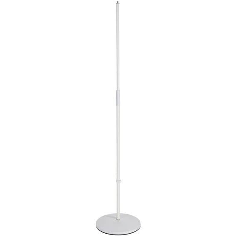 K&M 260/1 Adjustable Microphone Stand (Nickel) image 1