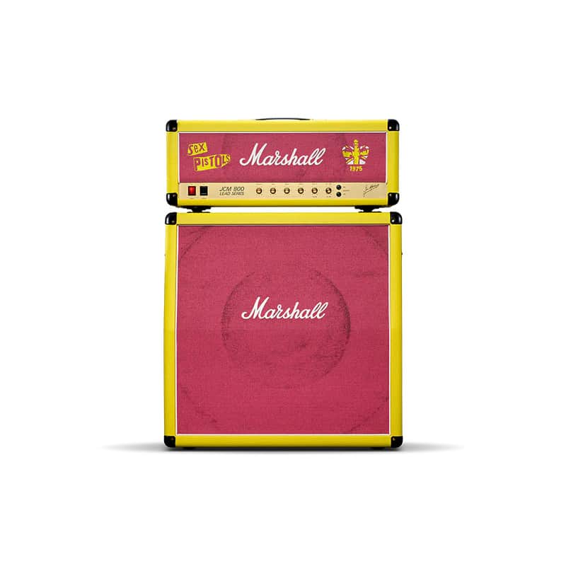 Marshall JCM 800 2203 Lead Series Sex Pistols 50th Anniversary
