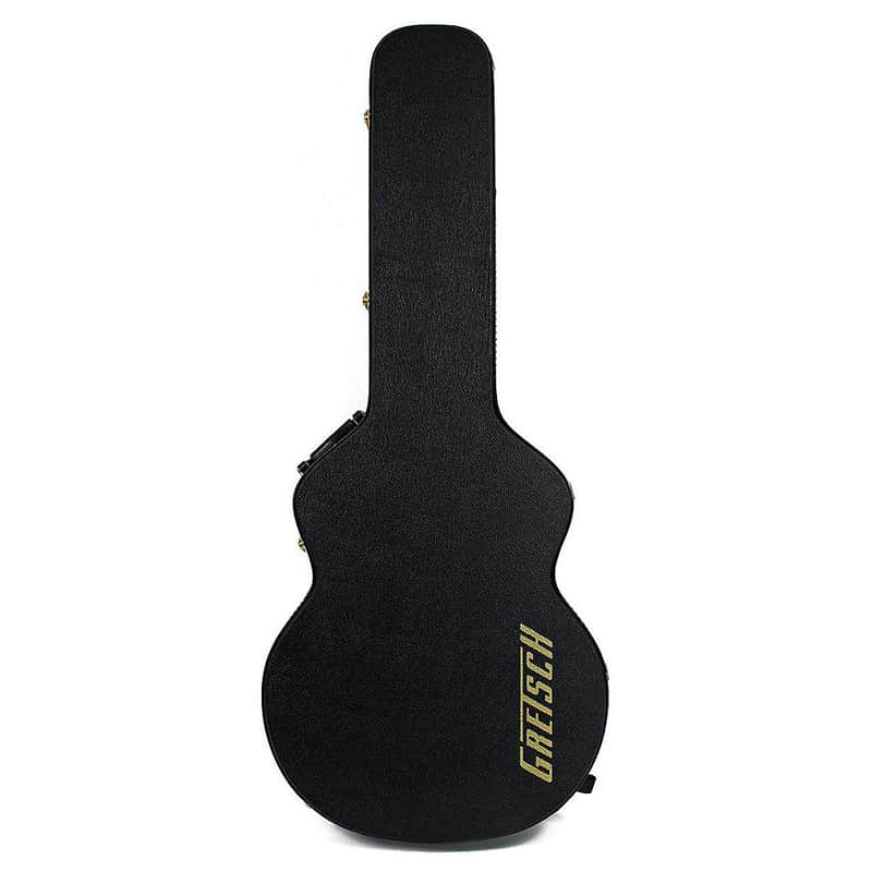 Gretsch G6242L-FT 17" Deluxe Flat Top Hollowbody Guitar Case image 1