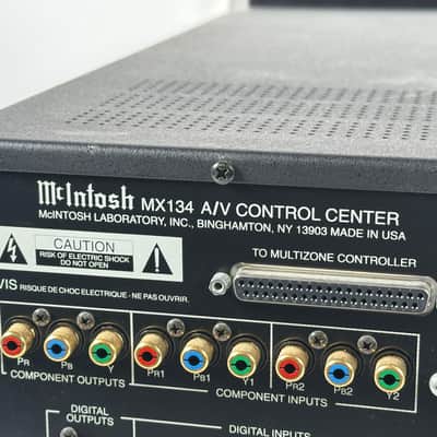 McIntosh MX134 A/V Control Center and Preamplifier-Processor image 13