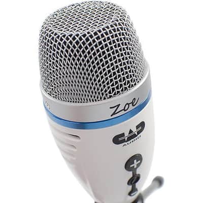 CAD Audio ZOE USB Condenser Recording Microphone w/ TrakMix™ Headphone Output image 2