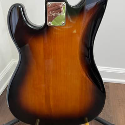 Squier 50s Vibe Precision Sting bass sunburst 2021 electric bass guitar image 20