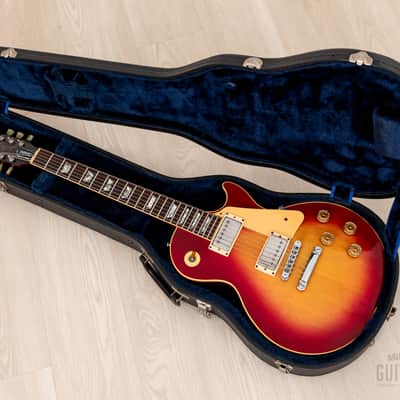 1985 Gibson Les Paul Standard Vintage Cherry Sunburst w/ Tim Shaw PAFs, Case image 22
