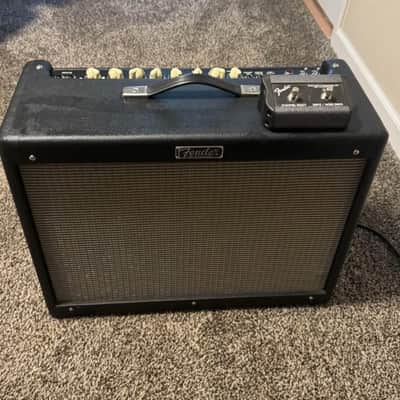 Fender Hot Rod Deluxe IV 3-Channel 40-Watt 1x12" Guitar Combo 2018 - Present - Black image 3