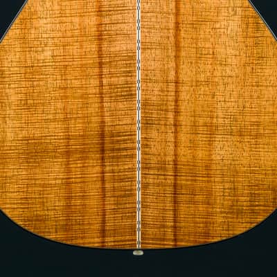 Martin M 0000 Cutaway Custom Premium Flamed Koa and Sinker Redwood NEW image 21
