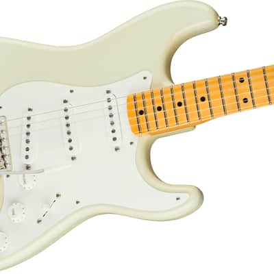 Fender Custom Shop Jimmie Vaughan Stratocaster 2025 - Present - Aged Olympic White image 2