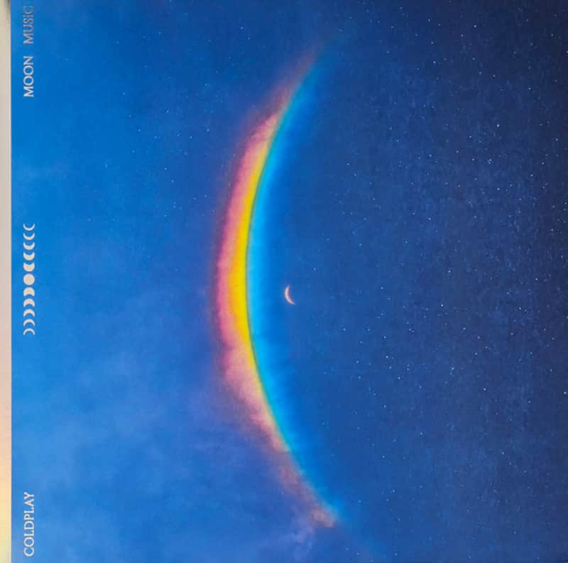 NEW Coldplay-Moon Music-LP First Edition Pink Vinyl image 1