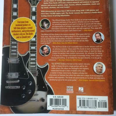 Vintage Guitar Magazine Price Guide 2014 image 2