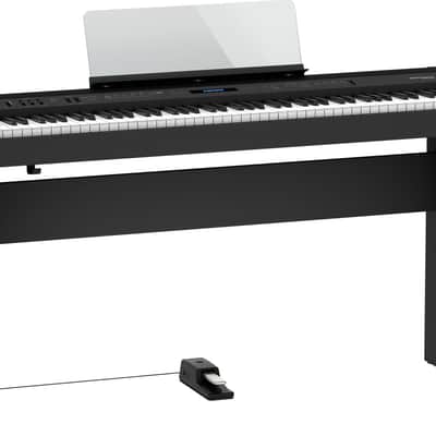 Roland FP-60X 88-Key Digital Piano - Black image 9