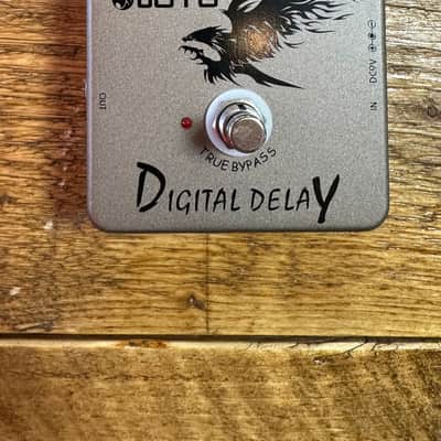Reverb.com listing, price, conditions, and images for joyo-jf-08-digital-delay