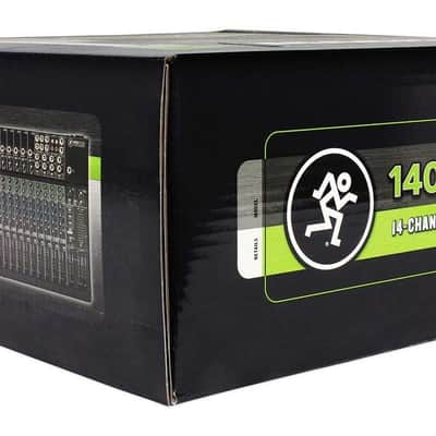 Mackie 1402VLZ4, 14-channel Compact Mixer with High Quality Onyx Preamps image 7