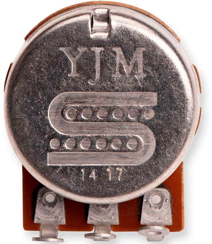 SEYMOUR DUNCAN YJM-250 250K POT YJM LOGO image 1