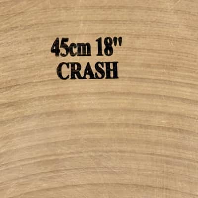 Don’t pay £299!! BEAUTIFUL GOLDEN 18" Istanbul MEHMET NOSTALGIA Crash 1333g image 6