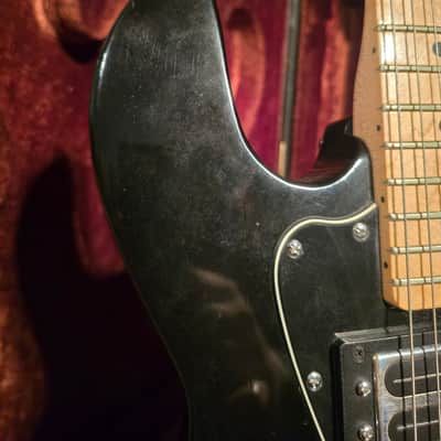 Peavey T-60 with Maple Fretboard 1978 - 1988 Black W/OHSC image 7