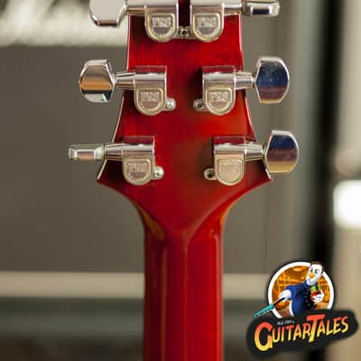 PRS Custom 24 1992 Cherry Sunburst -VIDEOSOON- image 16
