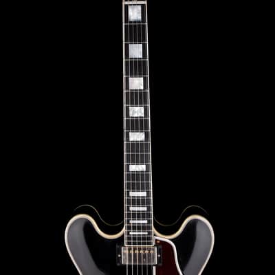 Immagine Pre-Owned 2011 Gibson Custom Shop ES-355 With Bigsby Ebony With OHSC - 8