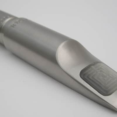 PONZOL Stainless Steel 110 Plus Baritone Saxophone Mouthpiece - Stainless Steel image 2