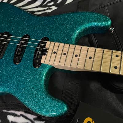 OPEN BOX 2023 Pro-Mod San Dimas Style 1 HSS FR M Limited Edition - Aqua Flake - Authorized Dealer - In-Stock! 8.2lbs - G01193 - SAVE BIG! image 2