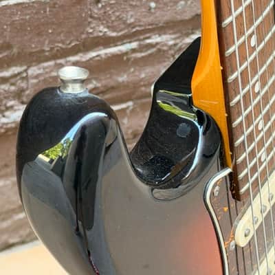 Squier Stratocaster - Tobacco Burst - SN - CGS1406619 image 5