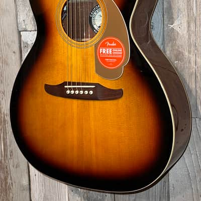 New Fender Newporter Player Sunburst, Amazing Guitar for the Money, Comes Setup and Plays right Our of the Box ! image 5