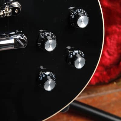 Gibson Noel Gallagher Les Paul Standard Ebony Electric Guitar image 7