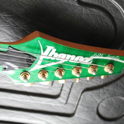 Ibanez LACS Los Angeles Custom Shop Ralph Santolla owned made by Mike Lipe image 9