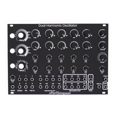 AtoV Project Dual Harmonic Oscillator (DHO) Eurorack Oscillator Module (Black) image 9
