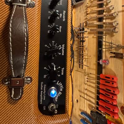 Tweed Princeton-Inspired Amp with Tube Reverb image 4