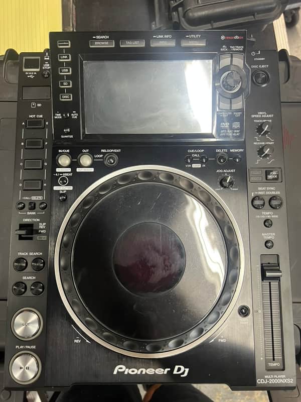 Pioneer CDJ-2000NXS2 Professional Multi Player 2010s - Black image 1