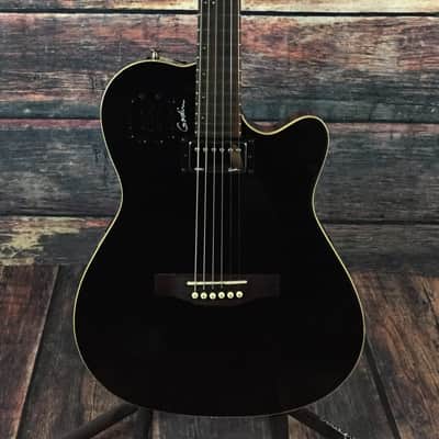 Godin A6 Ultra black ゴダン ギター Amazon | Godin A6 Ultra Black エレアコギター (ゴダン) | クラシック