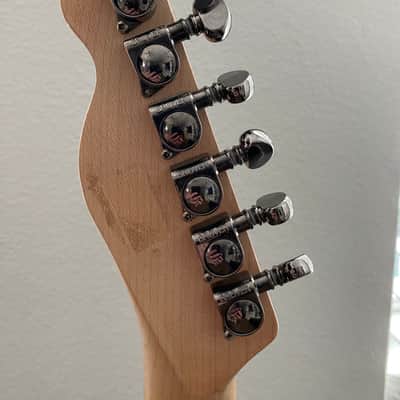 Partscaster Telecaster - Sonic Blue image 6