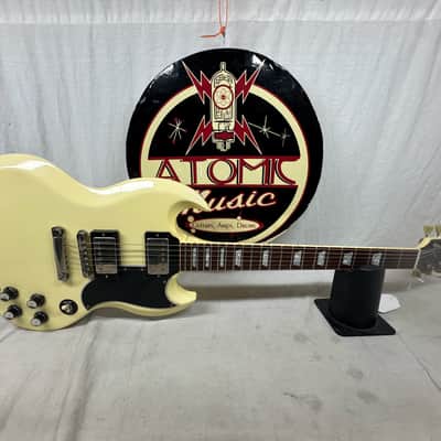 Gibson USA Custom Shop LP SG Std Les Paul SG Standard Guitar with Case image 2