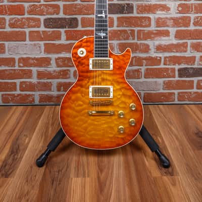 Gibson Custom Shop Ducks Unlimited 1999 National Convention '59 Les Paul Reissue Quilted Maple Top Honey Burst 1999 w/Hardshell Case image 4