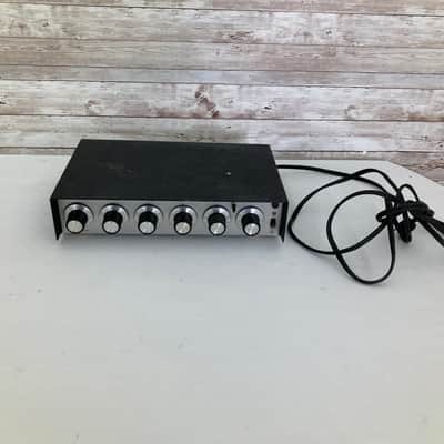 Used Shure Model M68RM Reverberation Microphone Mixer image 1
