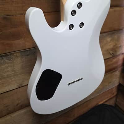 Yamaha PACS+11S Pacifica Standard Plus Electric Guitar - White w/ Gig Bag image 17