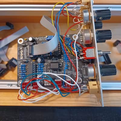 Thomas White Dual Low Pass Gate eurorack module image 2