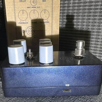 Universal Audio Orion Tape Echo 2023 - Present - Navy Sparkle image 5