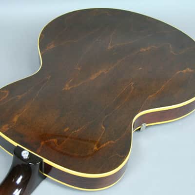 1965 Gibson ES-125T Vintage Archtop Electric Guitar Original Cherry Sunburst! image 24