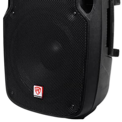 Rockville SPGN108 10" Passive 800 Watt DJ PA Speaker ABS Lightweight Cabinet 8Ohm image 3