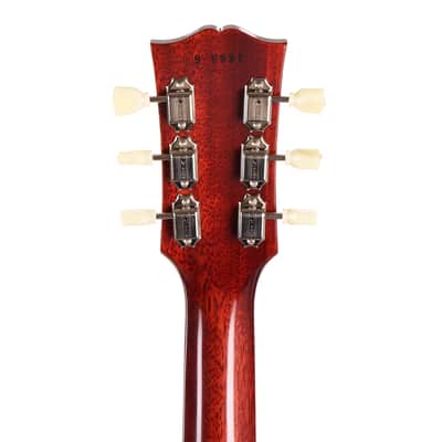 Gibson Custom Shop 1959 Les Paul Standard Reissue VOS Washed Cherry Sunburst image 9