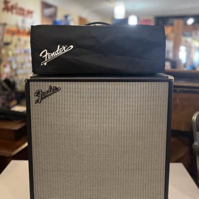Fender Bassman 500 Tube Head with Bassman 410 Neo Cab 2017 image 7