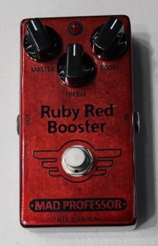 Mad Professor Ruby Red Booster image 1