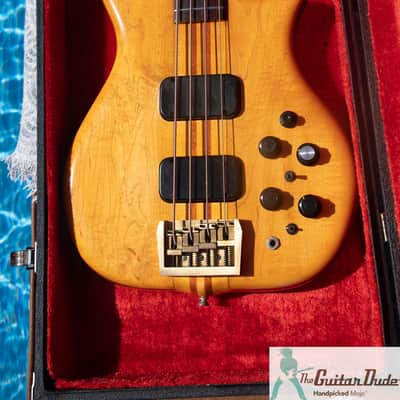 Early 1980's Kawai FIIB / F-IIB - Thump Master Supreme Alembic Copy - Made in Japan - Pro Set Up w Perfect Frets/Action/Intonation! - Demo Video image 7