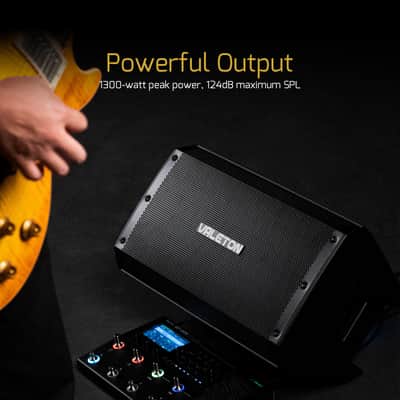 Valeton 10 inch, 2-Way FRFR 1300-Watt Active Speaker for Guitar, Bass, Multi FX and Amp Modelers(Shipping from US,UK,EU local Warehouse) image 4